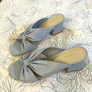 Intentionally Blank – Hannah Leather Block Heel Sandal
Haze / 8